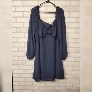 Navy Dress
